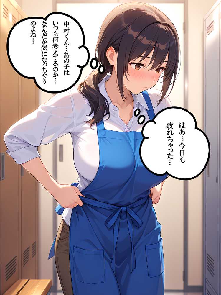 バイト先の人妻と子宮で不倫〜くれぐれもバレないよう俺の言うこと聞いてくださいね？〜