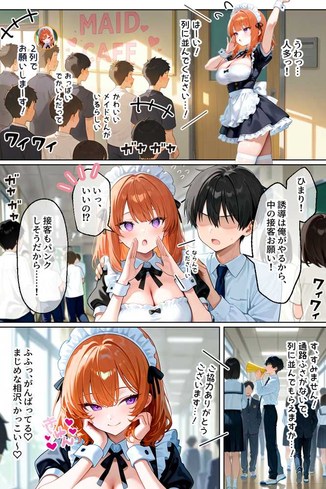 家出してきたクラスの人気ギャルが彼女になったら文化祭で何度も中出しHさせてくれた話【イチャラブ堂】 (p15)