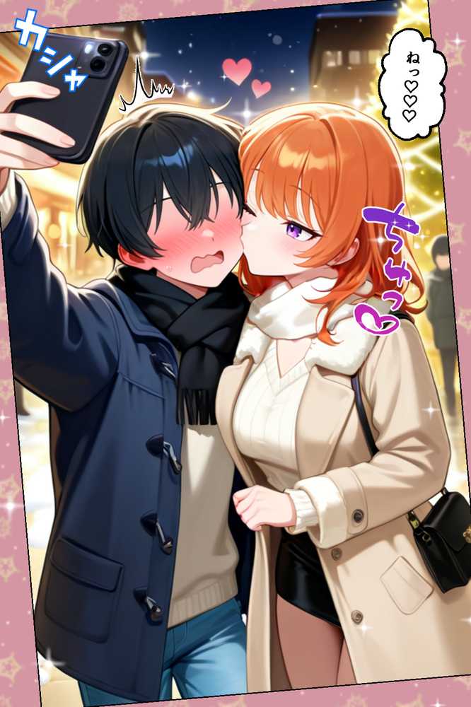 家出してきたクラスの人気ギャルが彼女になったらクリスマスに何度も中出しHさせてくれた話【イチャラブ堂】 (p21)