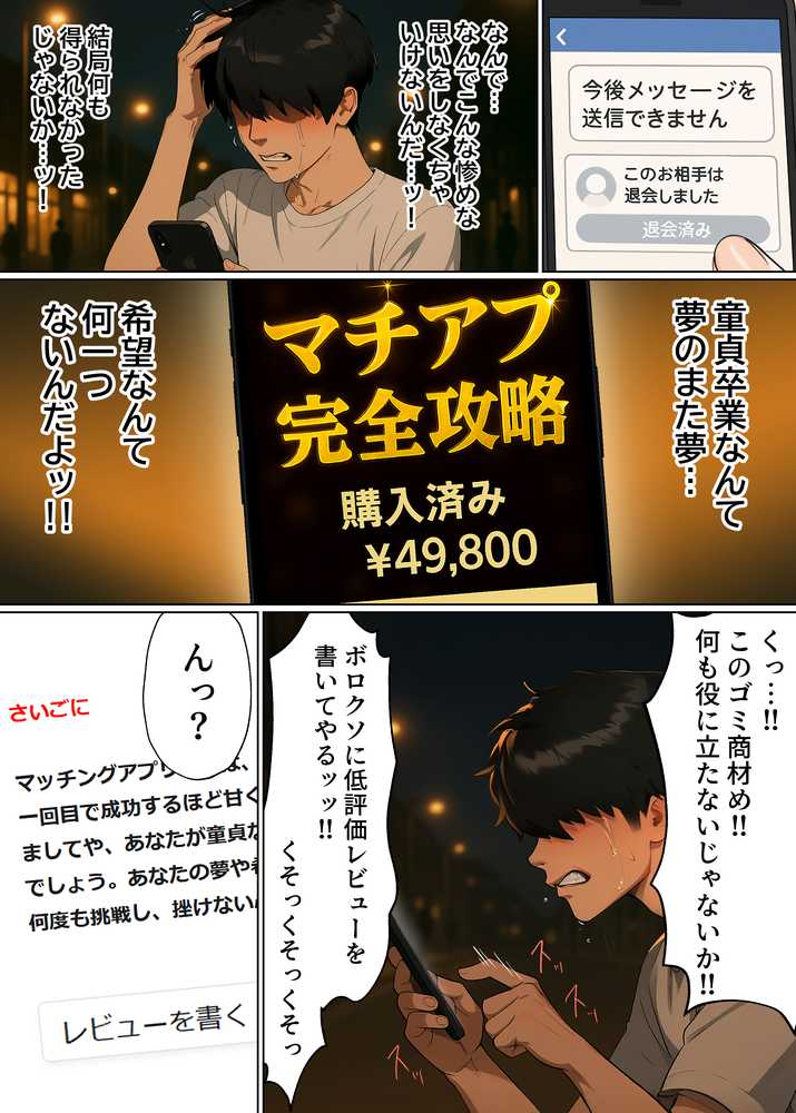 【実話】童貞マチアプ体験記!冴えないエンジニア(23)が愛を証明するまでwww【実話本舗】 (p15)