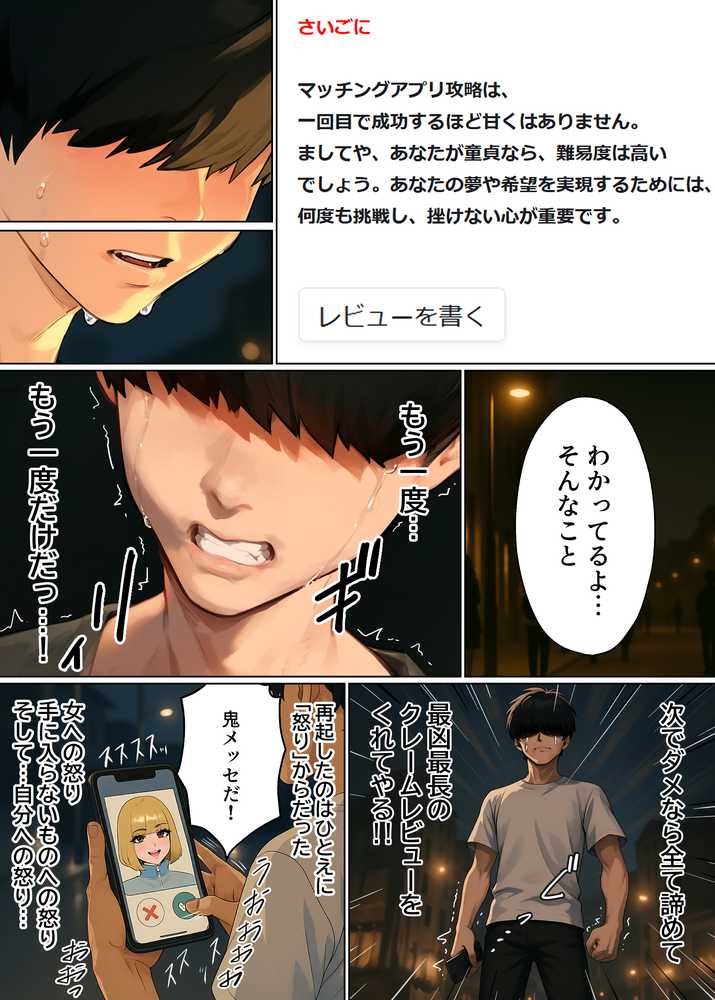 【実話】童貞マチアプ体験記!冴えないエンジニア(23)が愛を証明するまでwww【実話本舗】 (p16)