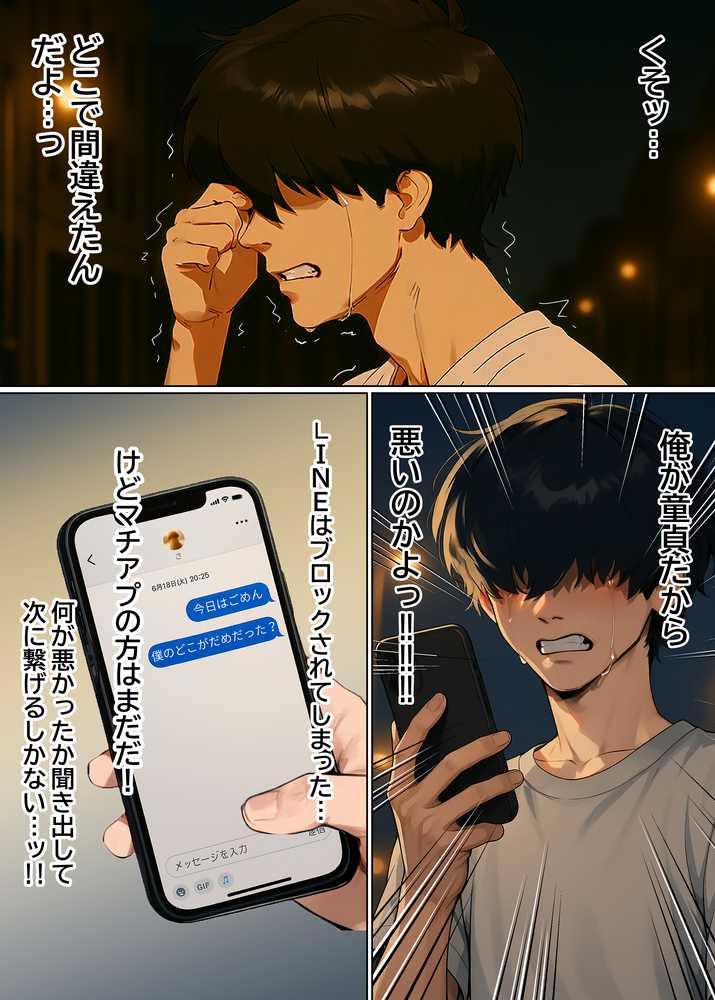 【実話】童貞マチアプ体験記!冴えないエンジニア(23)が愛を証明するまでwww【実話本舗】 (p9)