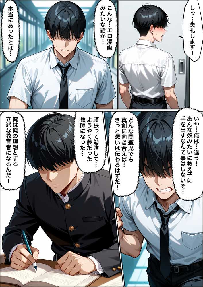 教師の俺が、なんでJKの犬に!?ドS問題児ギャル達の玩具にされ、エッチなおしおきとご褒美とXXXで無事にしつけ完了!【ラブリークラフト】 (p7)