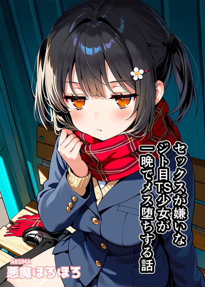 セックスが嫌いなジト目TS家出少女が一晩でメス堕ちする話【悪魔ほろほろ】 (p1)