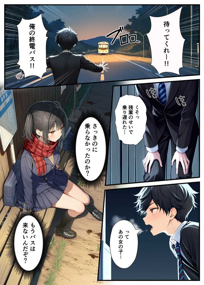 セックスが嫌いなジト目TS家出少女が一晩でメス堕ちする話【悪魔ほろほろ】 (p40)