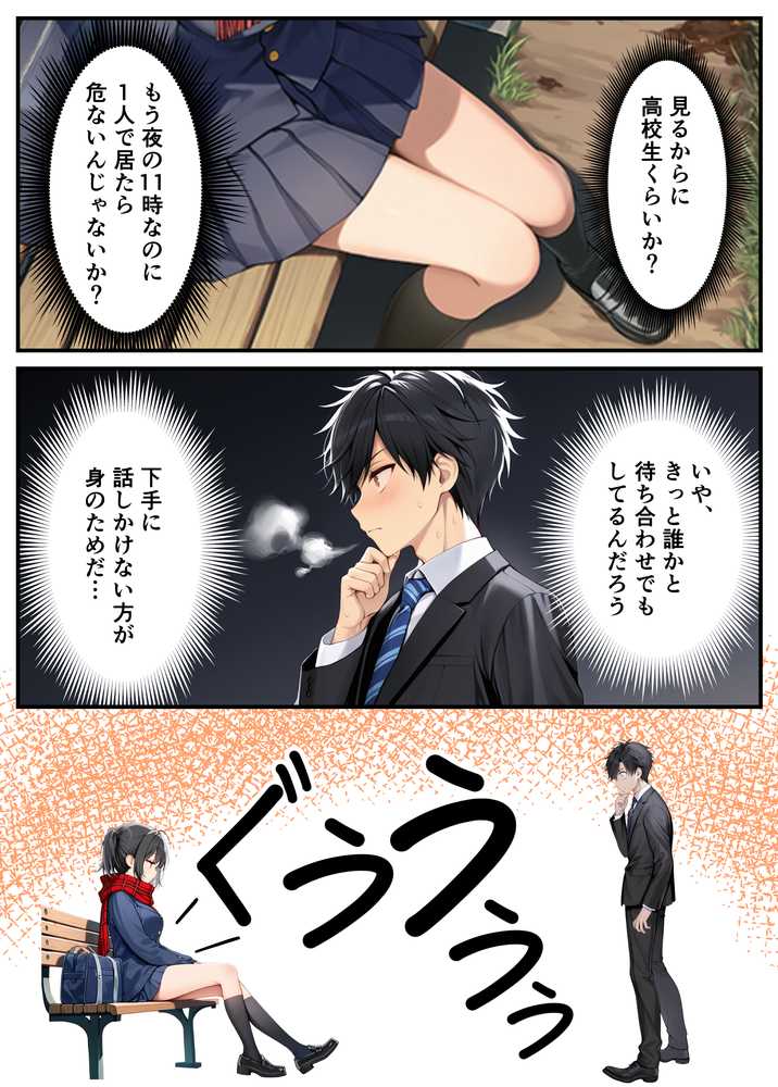 セックスが嫌いなジト目TS家出少女が一晩でメス堕ちする話【悪魔ほろほろ】 (p41)