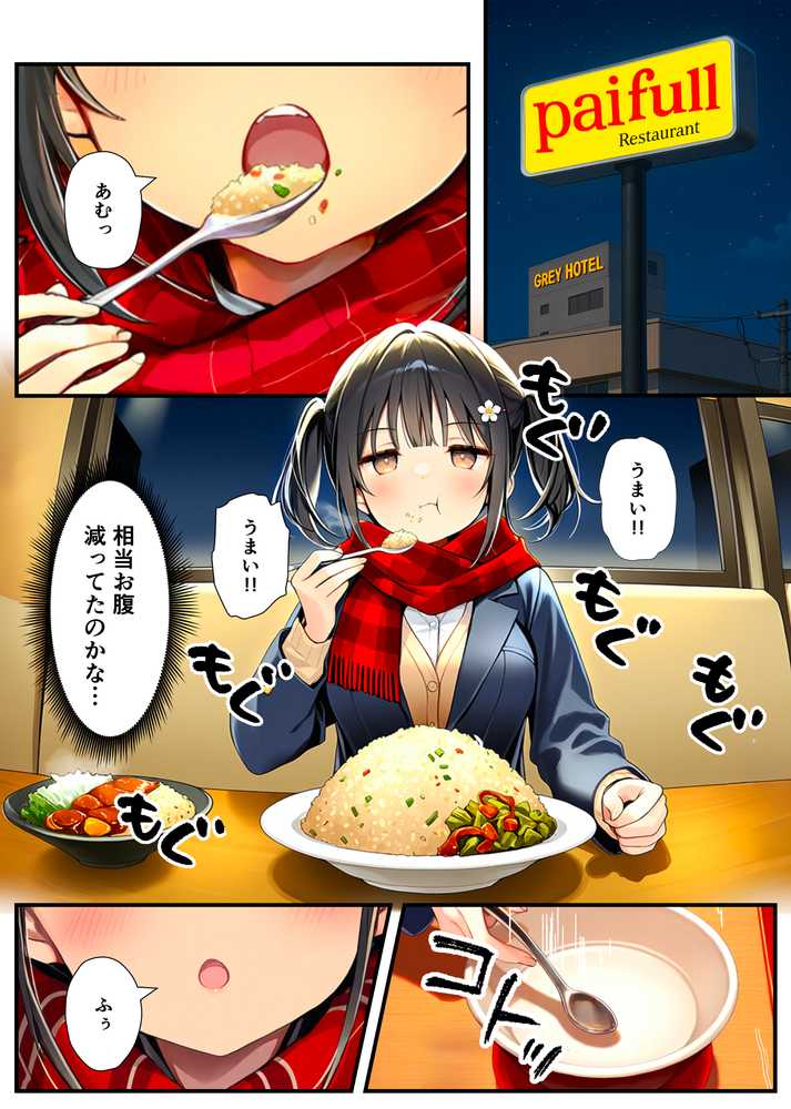 セックスが嫌いなジト目TS家出少女が一晩でメス堕ちする話【悪魔ほろほろ】 (p43)