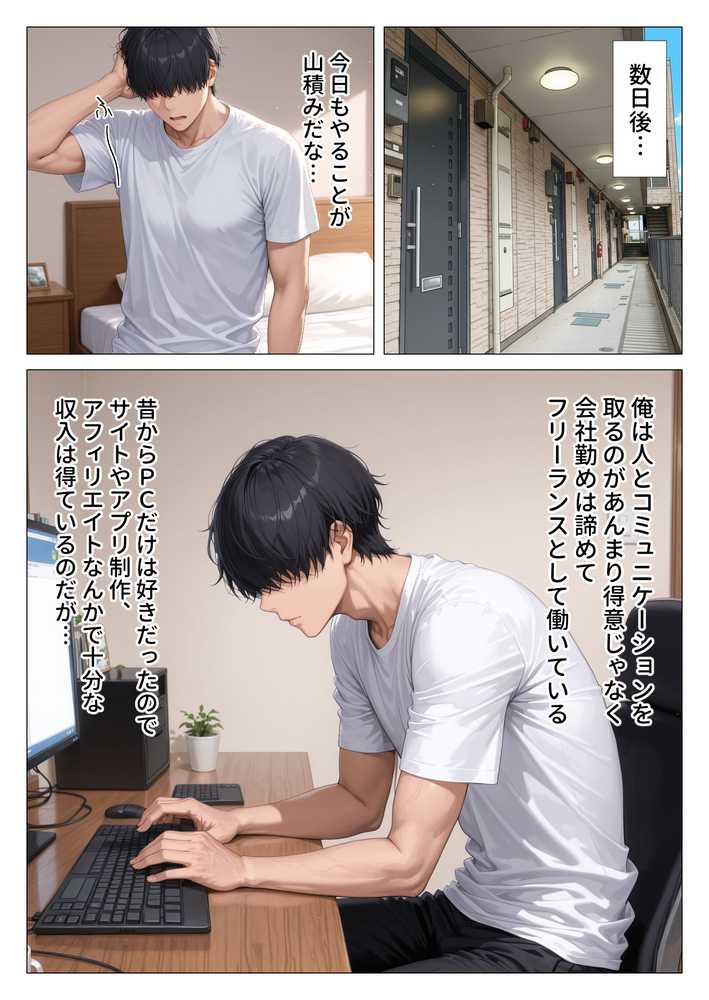 美巨乳黒ギャル人妻＆むちむち清楚系人妻！昭和マ● コの搾精天国