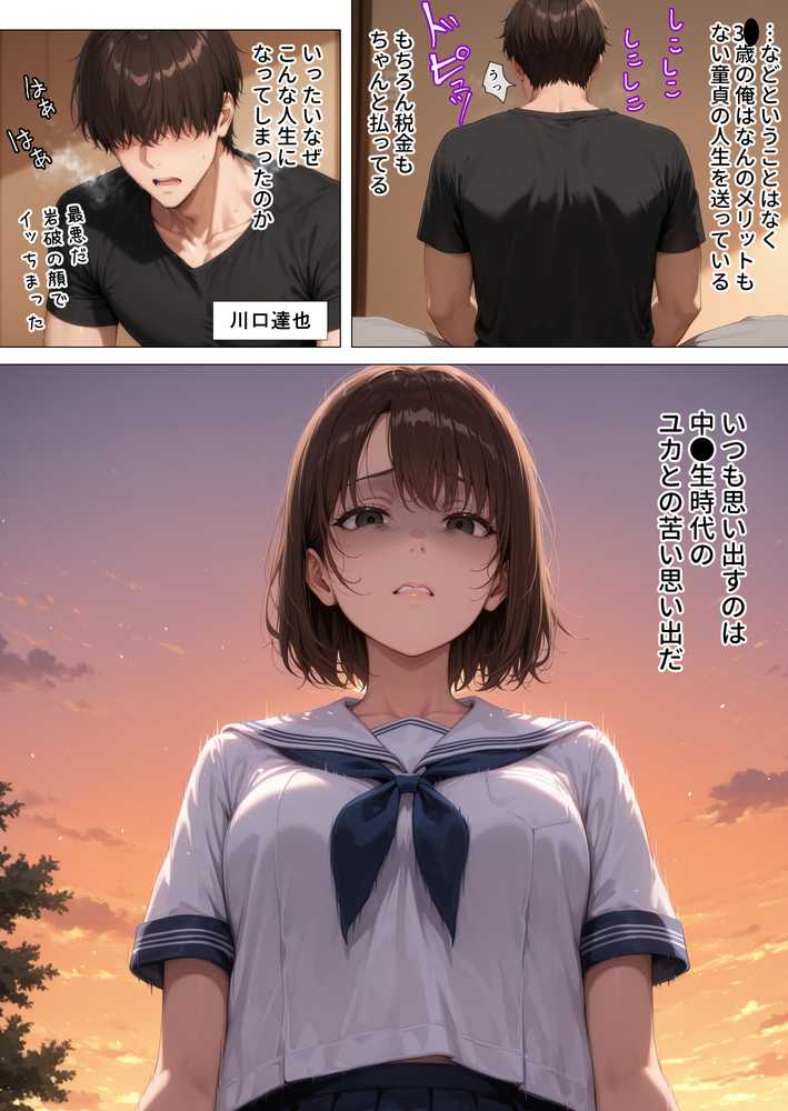 むちむち人妻になった元カノと同窓会で再会した童貞の濃密H 〜今日は私のカラダ好きに使って〜【人妻が薫る部屋】 (p2)