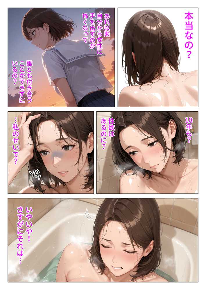 むちむち人妻になった元カノと同窓会で再会した童貞の濃密H 〜今日は私のカラダ好きに使って〜【人妻が薫る部屋】 (p23)