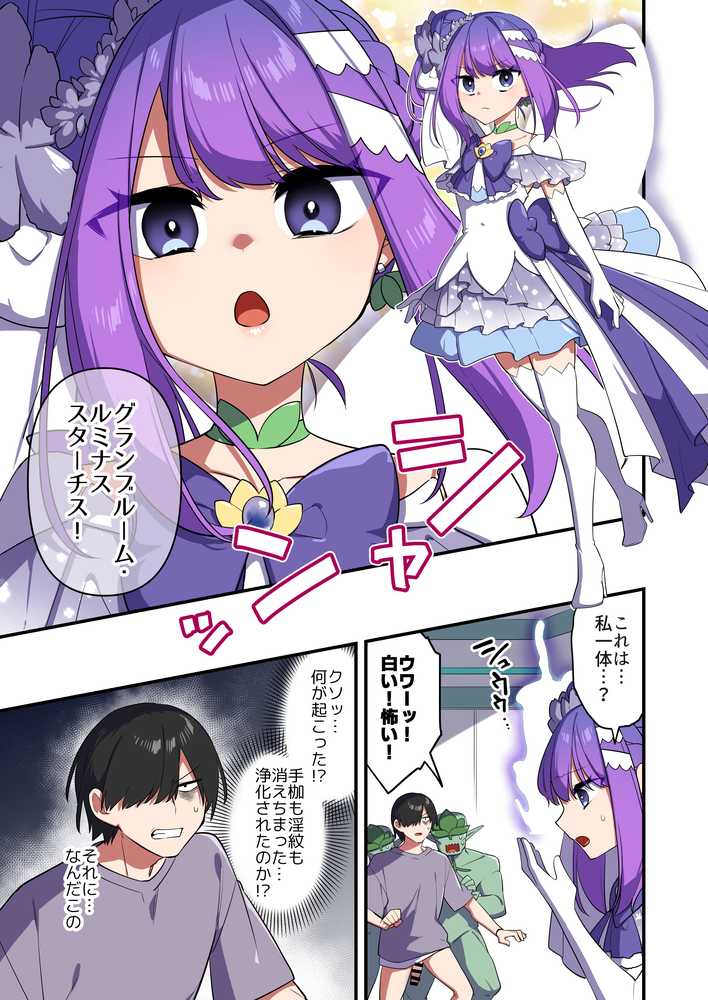 悪の手先になったので。〜魔法少女を凌●します〜3前編【うーらる】 (p17)