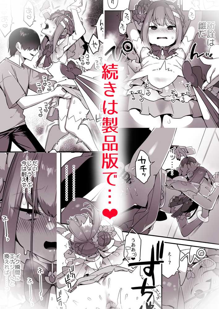 悪の手先になったので。〜魔法少女を凌●します〜3前編【うーらる】 (p28)