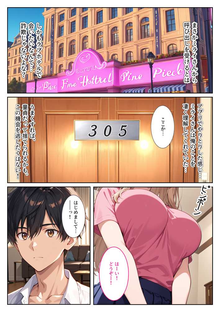 マッチングアプリで現れた爆乳妹に誘惑されて孕ませました！