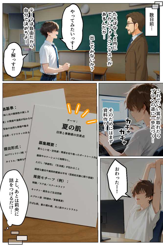 強気だけど実はチョロすぎる幼馴染ギャルー夏休み編ー