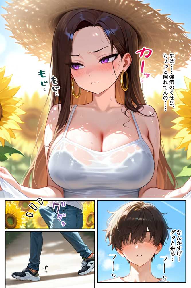 強気だけど実はチョロすぎる幼馴染ギャルー夏休み編ー