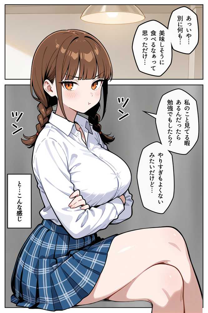 巨乳なツンデレ妹とヘンタイ兄【ぱぴぷぺ本舗】 (p2)