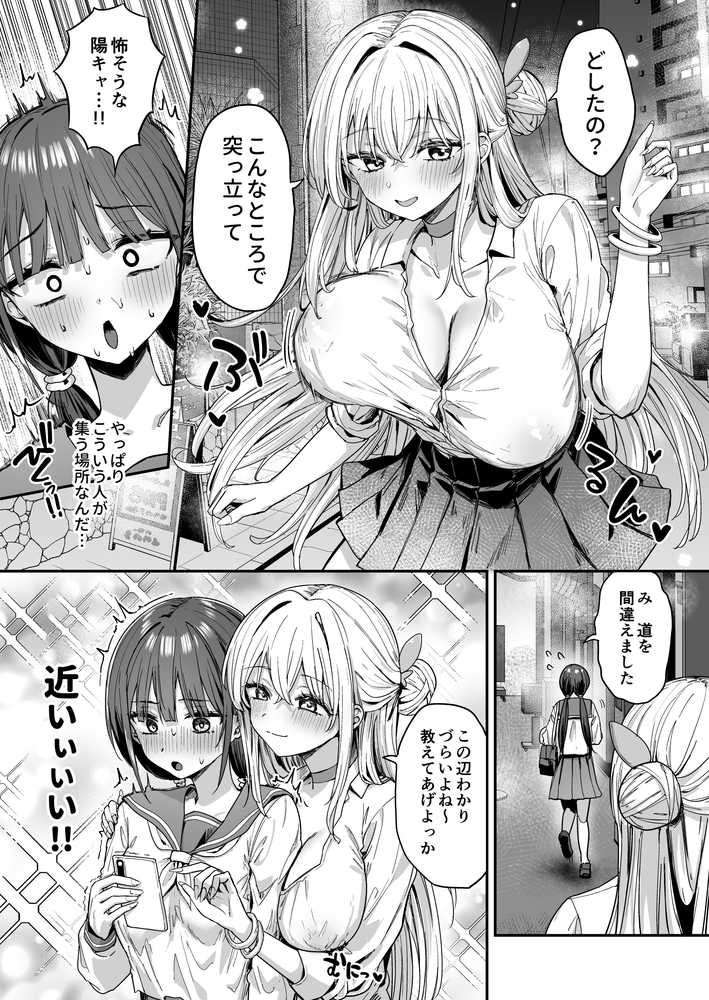ゆりてく 百合風俗と魅惑のドレス【ピリオデストラクション】 (p8)