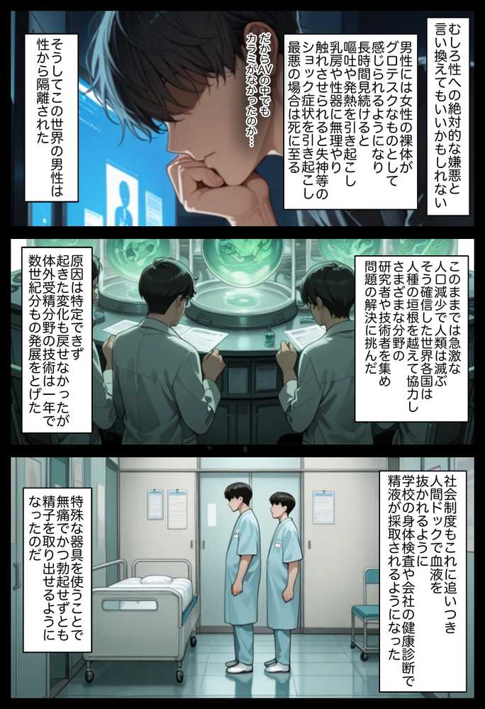 俺しか勃起できない世界 〜Kカップ爆乳陰キャ教え子生オナホ化計画〜【ラッキーイベント】 (p4)