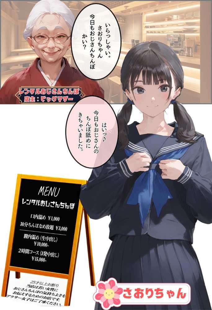 【総集編】透明感のある美少女4人をおじさんちんぽでずっぽずぽに大満喫しちゃうぞ!すぺしゃる!!全4作品【竿役が種付けおじさんじゃないとヌケないんだが・・・】 (p12)