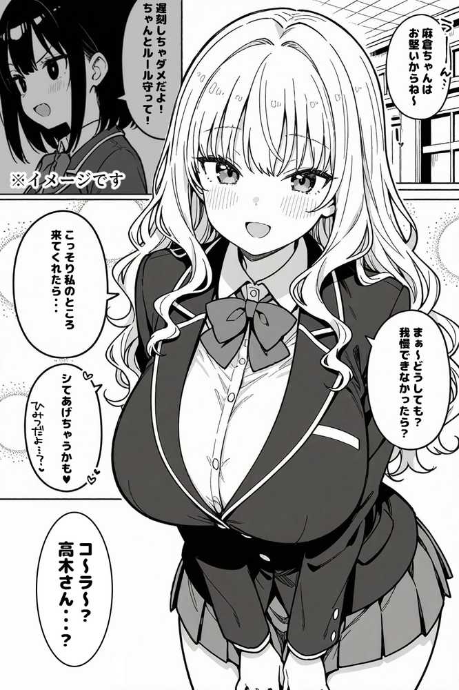 ハーレム学園生活で射精管理される日々〜この世界に男は俺一人!?〜【ハメ撮り屋】 (p2)