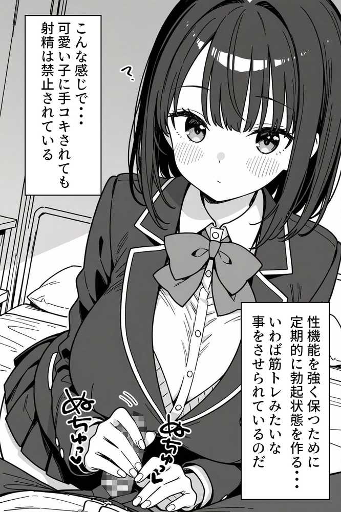 ハーレム学園生活で射精管理される日々〜この世界に男は俺一人!?〜【ハメ撮り屋】 (p9)