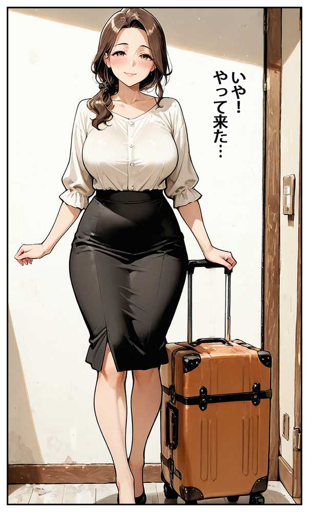 商店街の福引き引いたら人妻が当たった【東京漫画研究所】 (p13)