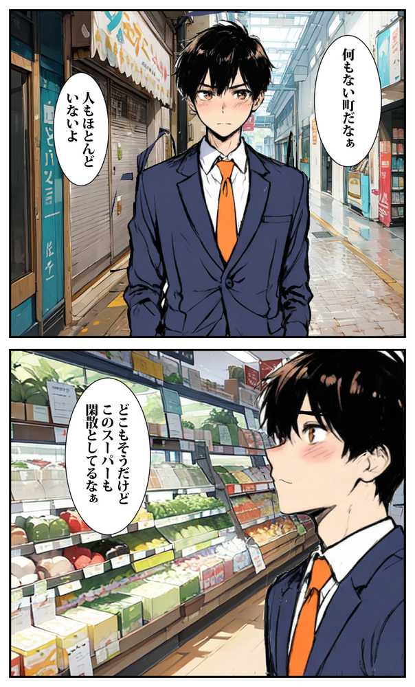 商店街の福引き引いたら人妻が当たった【東京漫画研究所】 (p7)