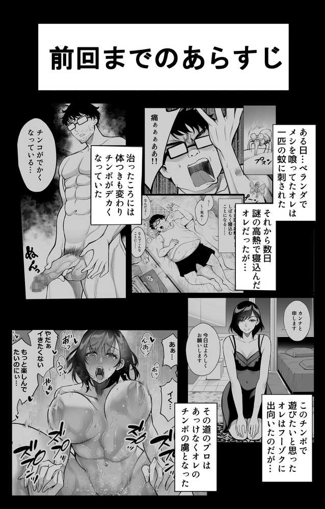 オンナを激イキさせるチンポを手に入れたオレは…3【バイオチャンプル】 (p1)