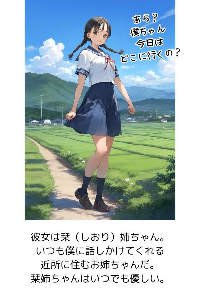 【総集編】【僕のNTR夏休み】あの日見た種付けプレスを僕はまだ忘れられない【竿役が種付けおじさんじゃないとヌケないんだが・・・】 (p12)