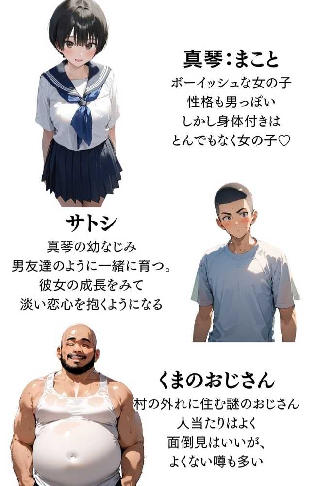 【総集編】【僕のNTR夏休み】あの日見た種付けプレスを僕はまだ忘れられない【竿役が種付けおじさんじゃないとヌケないんだが・・・】 (p52)