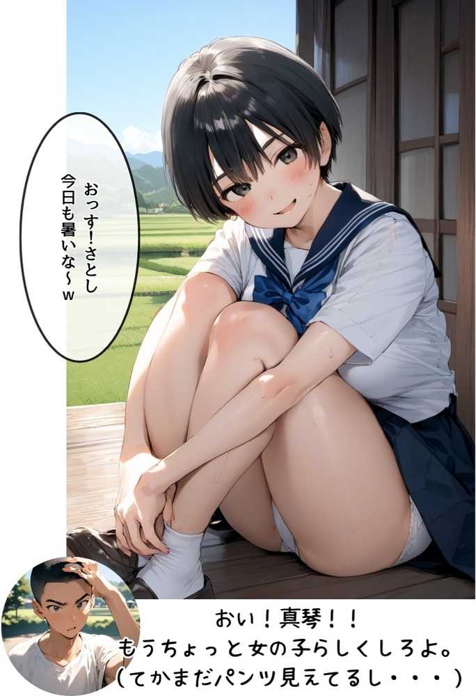 【総集編】【僕のNTR夏休み】あの日見た種付けプレスを僕はまだ忘れられない【竿役が種付けおじさんじゃないとヌケないんだが・・・】 (p56)