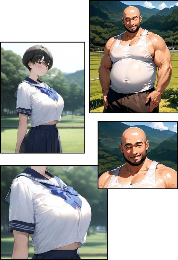 【総集編】【僕のNTR夏休み】あの日見た種付けプレスを僕はまだ忘れられない【竿役が種付けおじさんじゃないとヌケないんだが・・・】 (p64)