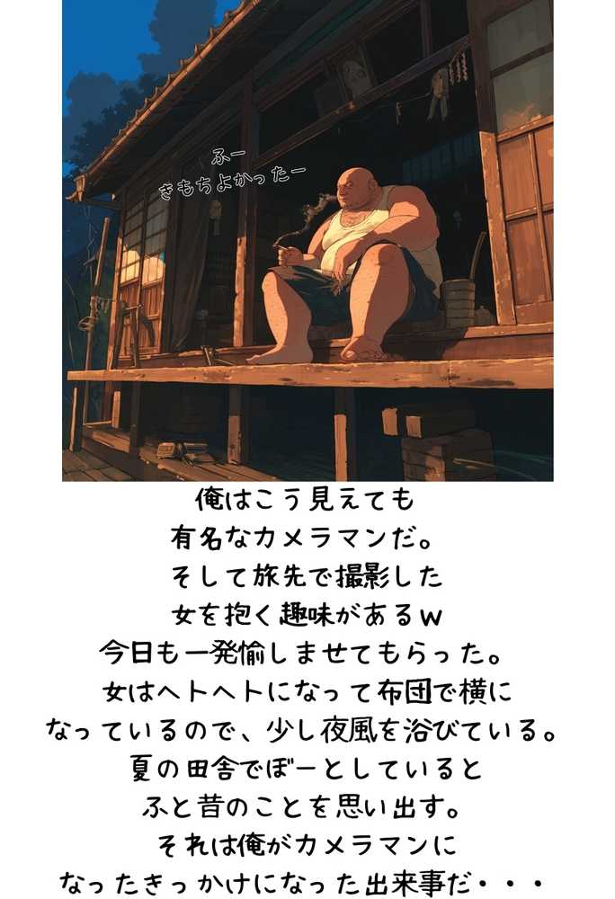 【総集編】【僕のNTR夏休み】あの日見た種付けプレスを僕はまだ忘れられない【竿役が種付けおじさんじゃないとヌケないんだが・・・】 (p8)