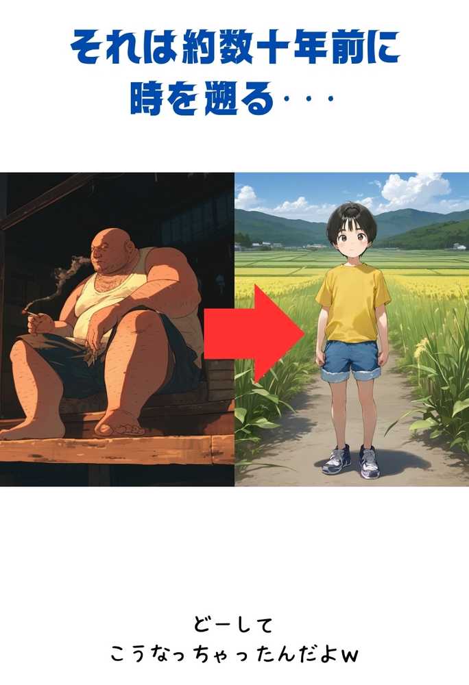 【総集編】【僕のNTR夏休み】あの日見た種付けプレスを僕はまだ忘れられない【竿役が種付けおじさんじゃないとヌケないんだが・・・】 (p9)