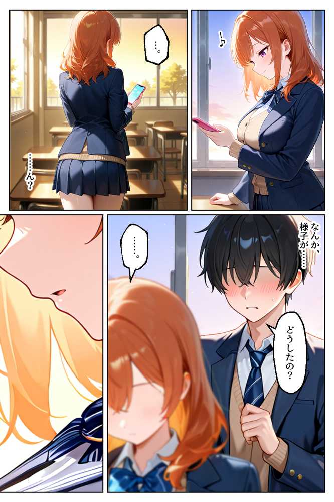 家出してきたクラスの人気ギャルが彼女になったらバレンタインに何度も中出しHさせてくれた話【イチャラブ堂】 (p16)