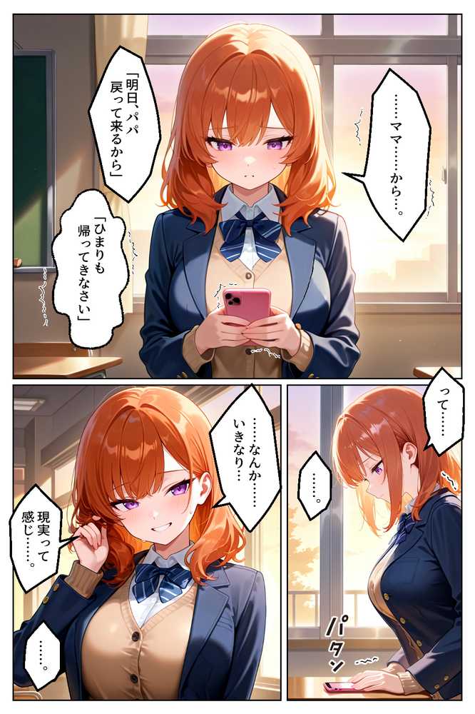 家出してきたクラスの人気ギャルが彼女になったらバレンタインに何度も中出しHさせてくれた話【イチャラブ堂】 (p17)