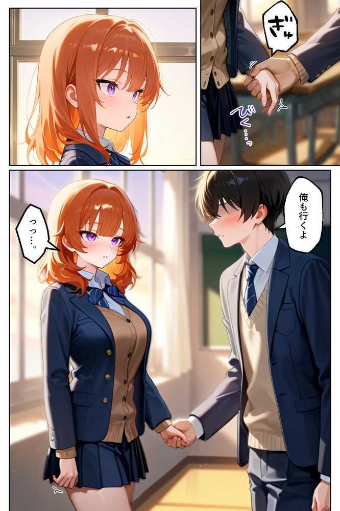 家出してきたクラスの人気ギャルが彼女になったらバレンタインに何度も中出しHさせてくれた話【イチャラブ堂】 (p18)