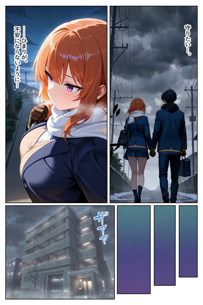 家出してきたクラスの人気ギャルが彼女になったらバレンタインに何度も中出しHさせてくれた話【イチャラブ堂】 (p20)