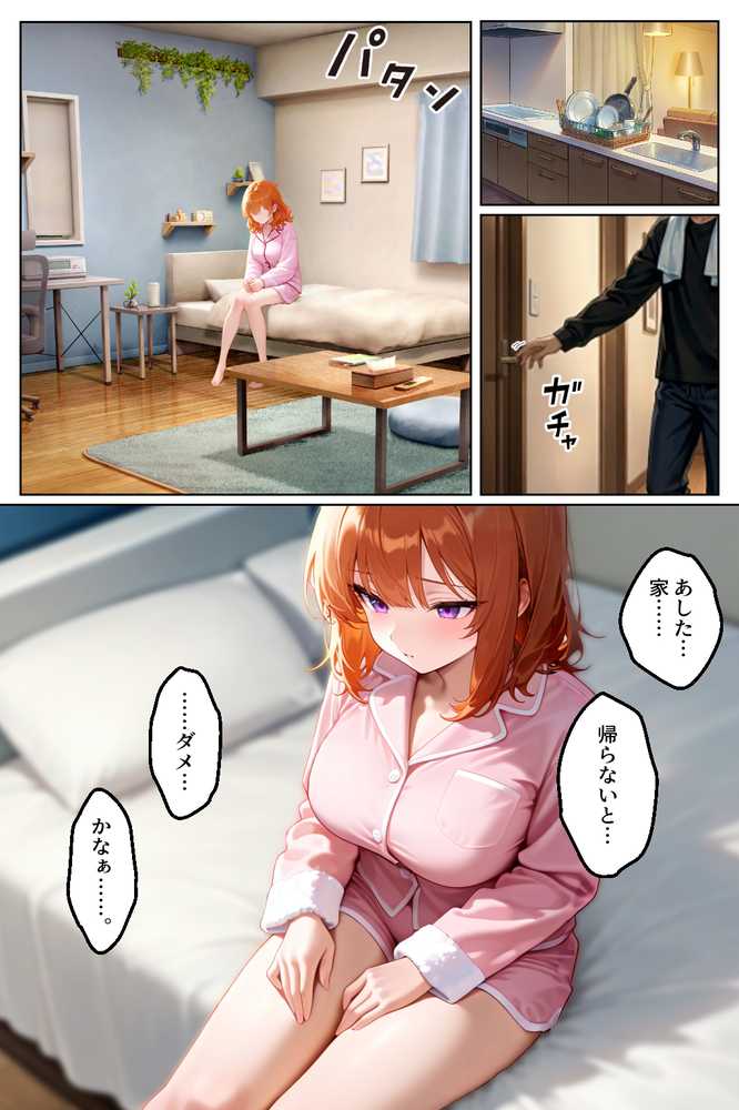 家出してきたクラスの人気ギャルが彼女になったらバレンタインに何度も中出しHさせてくれた話【イチャラブ堂】 (p21)