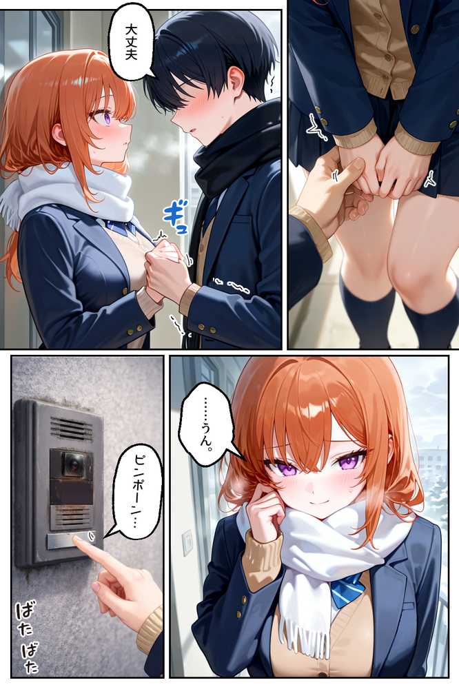 家出してきたクラスの人気ギャルが彼女になったらバレンタインに何度も中出しHさせてくれた話【イチャラブ堂】 (p26)