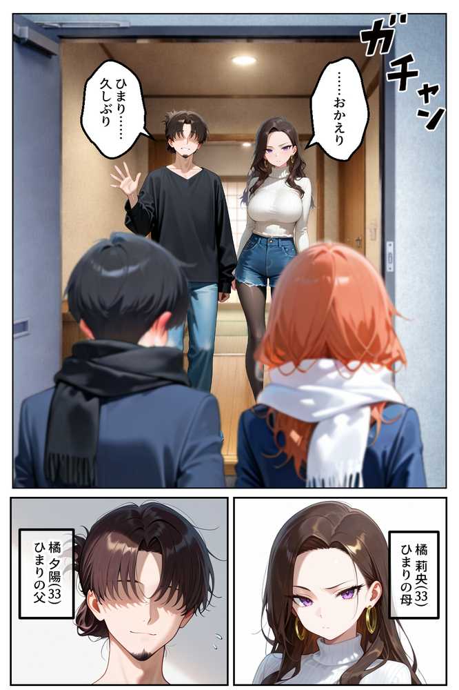 家出してきたクラスの人気ギャルが彼女になったらバレンタインに何度も中出しHさせてくれた話【イチャラブ堂】 (p27)