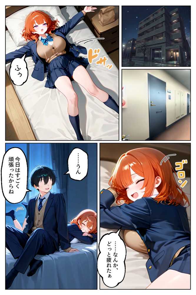 家出してきたクラスの人気ギャルが彼女になったらバレンタインに何度も中出しHさせてくれた話【イチャラブ堂】 (p32)