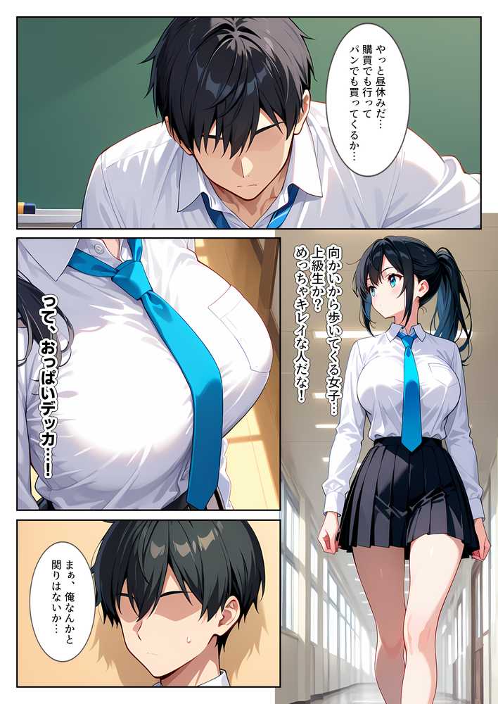 快楽に目覚めた無垢な爆乳風紀委員長とドMなギャル保健医に射精管理されています!【StudioSR(妹・人妻・巨乳推し)】 (p2)