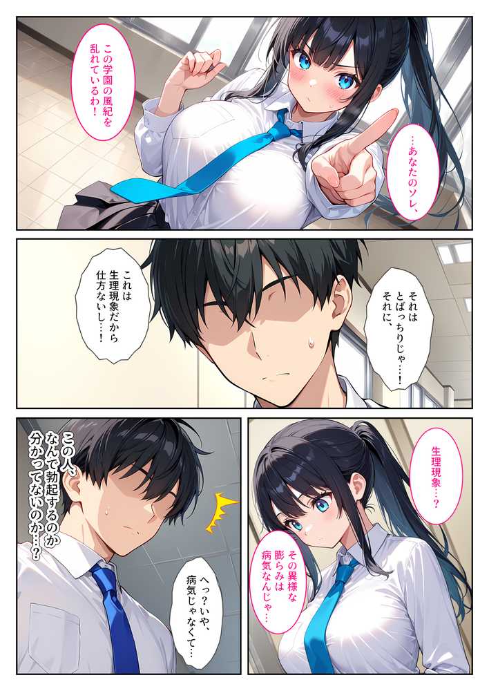 快楽に目覚めた無垢な爆乳風紀委員長とドMなギャル保健医に射精管理されています!【StudioSR(妹・人妻・巨乳推し)】 (p5)