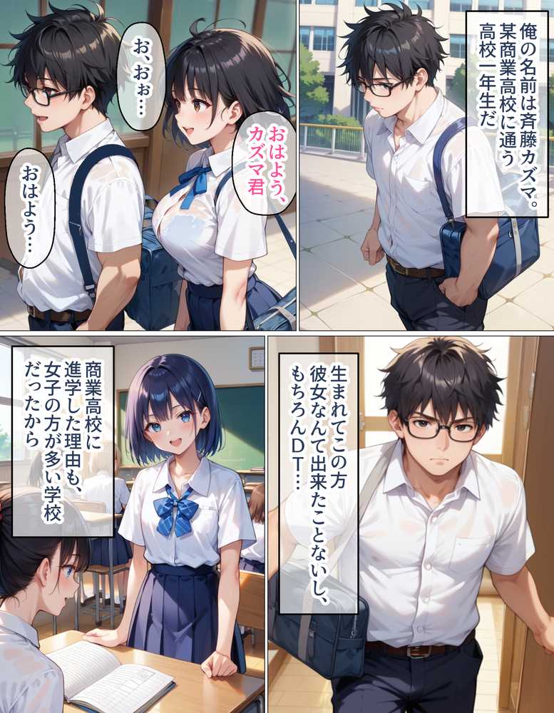 腕時計のリューズを引っ張ったら時間が停止！？好き放題に女子生徒にイタズラした話