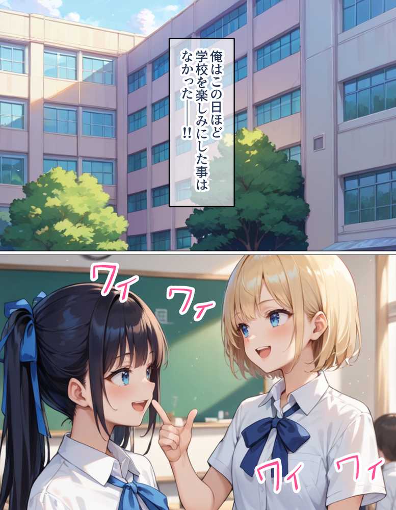 腕時計のリューズを引っ張ったら時間が停止！？好き放題に女子生徒にイタズラした話