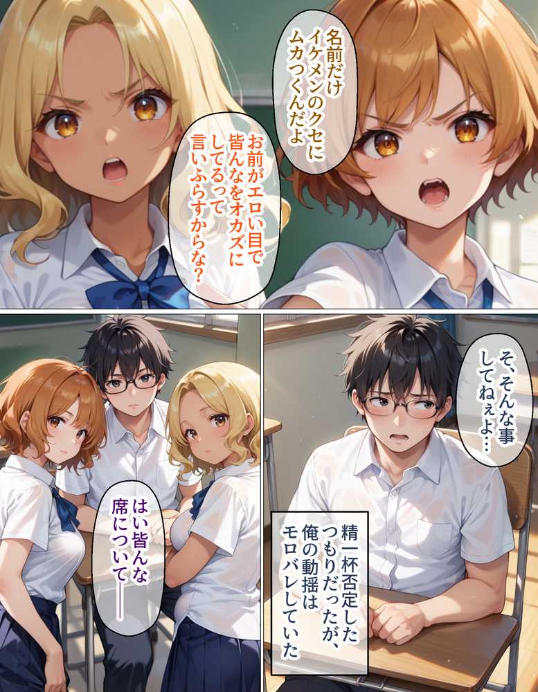 腕時計のリューズを引っ張ったら時間が停止！？好き放題に女子生徒にイタズラした話