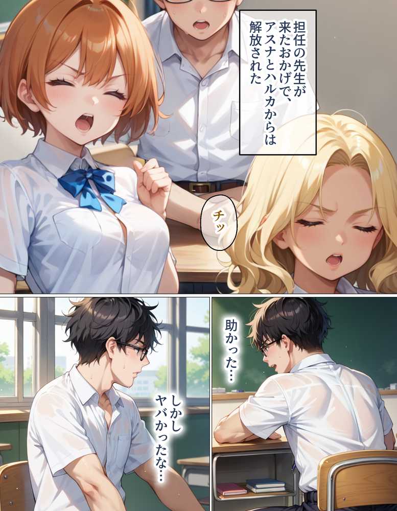 腕時計のリューズを引っ張ったら時間が停止！？好き放題に女子生徒にイタズラした話