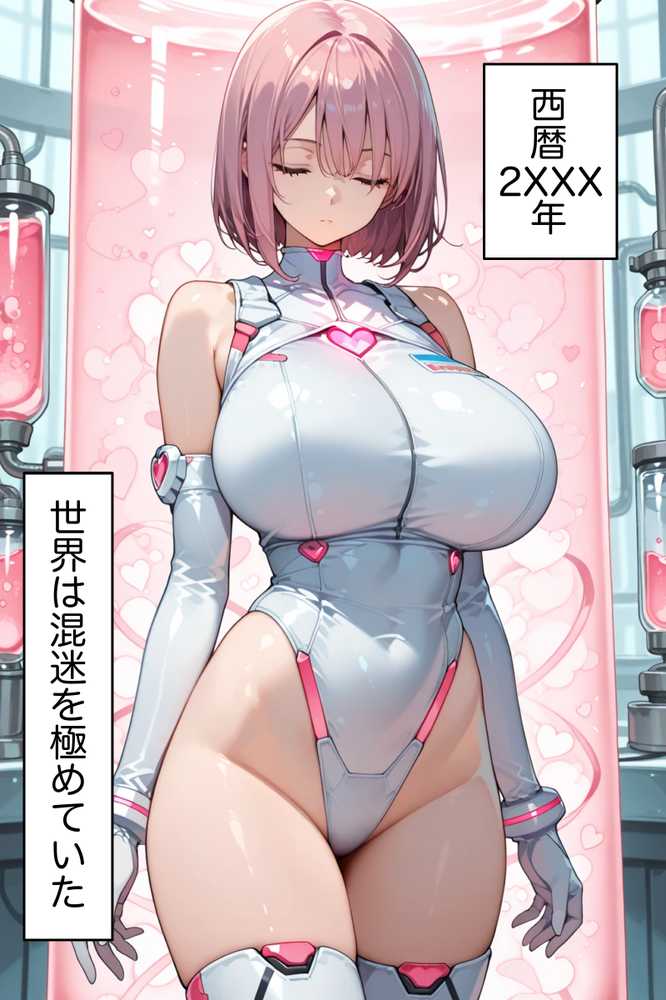 僕の命令に絶対服従の爆乳セクサロイドお姉さんを手に入れた