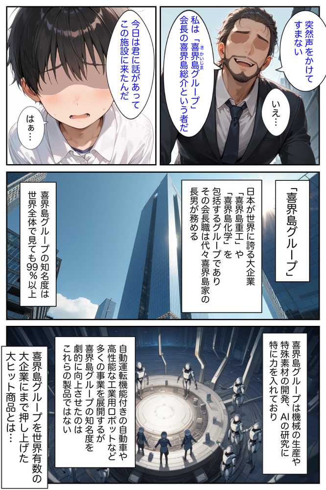 僕の命令に絶対服従の爆乳セクサロイドお姉さんを手に入れた